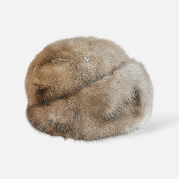 Authentic Mink | Vintage Fur Hat - Picture 4 of 7